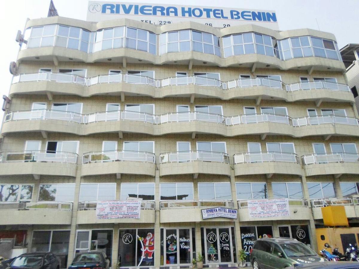 Riviera Hotel Benin Cotonou Exterior photo